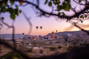 hot air balloons, dusk, travel-4561274.jpg