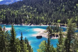 alpine lake, water, mountain-4243396.jpg