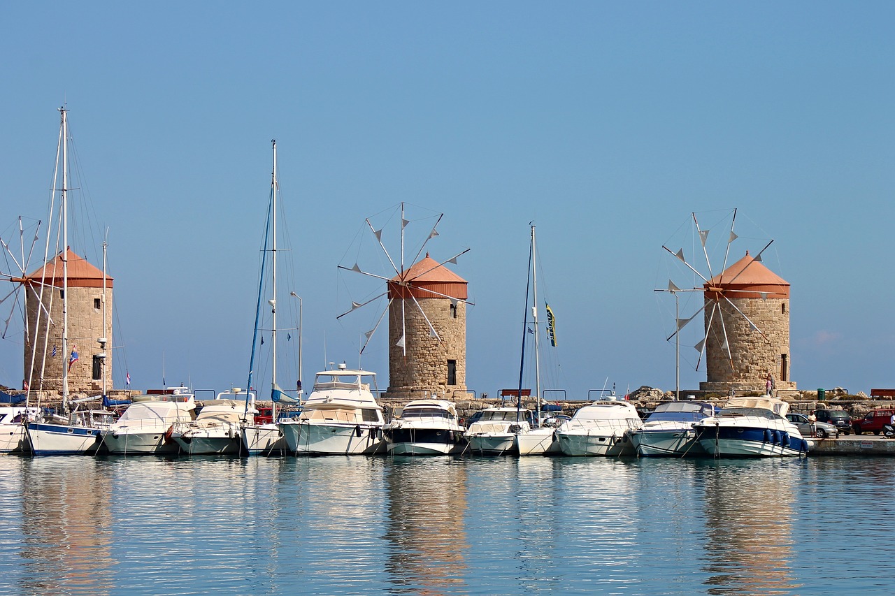 windmills, landmark, rhodes-3061407.jpg